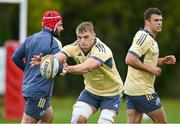 8 October 2024; Gavin Coombes during Munster rugby squad training at University of Limerick in Limerick. Photo by Brendan Moran/Sportsfile