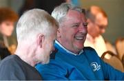 8 October 2024; Supporters during a Leinster Rugby Supporters Q&A at Bective Rangers RFC in Dublin. Photo by Ramsey Cardy/Sportsfile