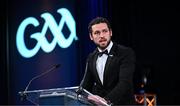 11 October 2024; GPA chief executive officer Tom Parsons during the GAA Champion 15 Awards ceremony at Croke Park in Dublin. Photo by Sam Barnes/Sportsfile