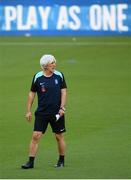 12 October 2024; Head coach Ivan Jovanovic during a Greece training session at the Georgios Karaiskakis Football Stadium in Piraeus, Greece. Photo by Stephen McCarthy/Sportsfile