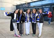 12 October 2024; Leinster supporters before the United Rugby Championship match between Leinster and Munster at Croke Park in Dublin. Photo by David Fitzgerald/Sportsfile