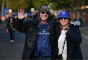 12 October 2024; Supporters arrive before the United Rugby Championship match between Leinster and Munster at Croke Park in Dublin. Photo by David Fitzgerald/Sportsfile