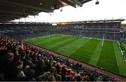 12 October 2024; A general view of Croke Park Stadium during the United Rugby Championship match between Leinster and Munster in Dublin. Photo by David Fitzgerald/Sportsfile