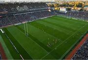 12 October 2024; A general view of Croke Park Stadium during the United Rugby Championship match between Leinster and Munster in Dublin. Photo by David Fitzgerald/Sportsfile