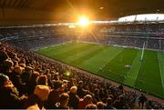 12 October 2024; A general view of Croke Park Stadium during the United Rugby Championship match between Leinster and Munster in Dublin. Photo by David Fitzgerald/Sportsfile