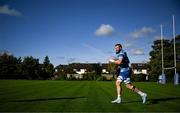 14 October 2024; RG Snyman during Leinster rugby squad training at UCD in Dublin. Photo by Brendan Moran/Sportsfile