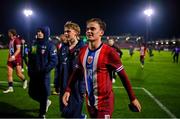 11 October 2024; Kristian Arnstad of Norway after the UEFA European U21 Championship qualifier match between Republic of Ireland and Norway at Turner's Cross in Cork. Photo by Ben McShane/Sportsfile