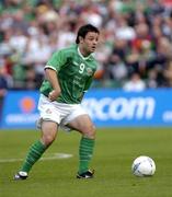 18 August 2004; Andy Reid, Republic of Ireland. International Friendly, Republic of Ireland v Bulgaria, Lansdowne Road, Dublin. Picture credit; Brian Lawless / SPORTSFILE