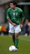 18 August 2004; Andy Reid, Republic of Ireland. International Friendly, Republic of Ireland v Bulgaria, Lansdowne Road, Dublin. Picture credit; Brian Lawless / SPORTSFILE
