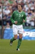 18 August 2004; John O'Shea, Republic of Ireland. International Friendly, Republic of Ireland v Bulgaria, Lansdowne Road, Dublin. Picture credit; Brian Lawless / SPORTSFILE