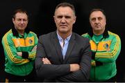 26 September 2013; Ireland coaches Billy Walsh alongside Eddie Bolger, left, and Zaur Antia at the Ireland Team Announcement for AIBA World Boxing Championships, National Stadium, Dublin. Photo by Sportsfile