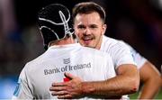 18 October 2024; Jacob Stockdale of Ulster after his side's victory in the United Rugby Championship match between Ulster and Ospreys at Kingspan Stadium in Belfast. Photo by Ramsey Cardy/Sportsfile