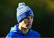 21 October 2024; Sam Prendergast during Leinster rugby squad training session at UCD in Dublin. Photo by Piaras Ó Mídheach/Sportsfile