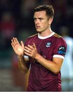 25 October 2024; Killian Brouder of Galway United after the SSE Airtricity Men's Premier Division match between Galway United and Sligo Rovers at Eamonn Deacy Park in Galway. Photo by John Sheridan/Sportsfile