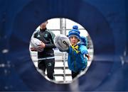 26 October 2024; Supporters enjoy activities in the fanzone before the United Rugby Championship match between Leinster and Emirates Lions at the Aviva Stadium in Dublin. Photo by Sam Barnes/Sportsfile