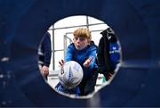 26 October 2024; Supporters enjoy activities in the fanzone before the United Rugby Championship match between Leinster and Emirates Lions at the Aviva Stadium in Dublin. Photo by Sam Barnes/Sportsfile