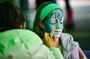 26 October 2024; Supporters enjoy activities in the fanzone before the United Rugby Championship match between Leinster and Emirates Lions at the Aviva Stadium in Dublin. Photo by Sam Barnes/Sportsfile