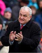 27 October 2024; Former GAA president Nickey Brennan during the Kilkenny County Senior Club Hurling Championship final match between O’Loughlin Gaels and Thomastown at UPMC Nowlan Park in Kilkenny. Photo by Michael P Ryan/Sportsfile