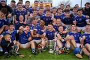 27 October 2024; Thomastown players celebrate with the cup after the Kilkenny County Senior Club Hurling Championship final match between O’Loughlin Gaels and Thomastown at UPMC Nowlan Park in Kilkenny. Photo by Michael P Ryan/Sportsfile