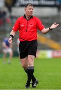 27 October 2024; Referee David Hughes during the Kilkenny County Senior Club Hurling Championship final match between O’Loughlin Gaels and Thomastown at UPMC Nowlan Park in Kilkenny. Photo by Michael P Ryan/Sportsfile