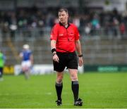 27 October 2024; Referee David Hughes during the Kilkenny County Senior Club Hurling Championship final match between O’Loughlin Gaels and Thomastown at UPMC Nowlan Park in Kilkenny. Photo by Michael P Ryan/Sportsfile