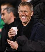 29 October 2024; Republic of Ireland men's national team head coach Heimir Hallgrimsson in attendance during the UEFA Women's EURO 2025 Play-Off Round 1 second leg match between Republic of Ireland and Georgia at Tallaght Stadium in Dublin. Photo by Ben McShane/Sportsfile