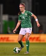 29 October 2024; Heather Payne of Republic of Ireland during the UEFA Women's EURO 2025 Play-Off Round 1 second leg match between Republic of Ireland and Georgia at Tallaght Stadium in Dublin. Photo by Ben McShane/Sportsfile