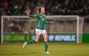 29 October 2024; Heather Payne of Republic of Ireland during the UEFA Women's EURO 2025 Play-Off Round 1 second leg match between Republic of Ireland and Georgia at Tallaght Stadium in Dublin. Photo by Ben McShane/Sportsfile