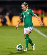 29 October 2024; Julie-Ann Russell of Republic of Ireland during the UEFA Women's EURO 2025 Play-Off Round 1 second leg match between Republic of Ireland and Georgia at Tallaght Stadium in Dublin. Photo by Stephen McCarthy/Sportsfile