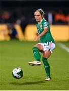 29 October 2024; Julie-Ann Russell of Republic of Ireland during the UEFA Women's EURO 2025 Play-Off Round 1 second leg match between Republic of Ireland and Georgia at Tallaght Stadium in Dublin. Photo by Stephen McCarthy/Sportsfile