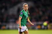 29 October 2024; Julie-Ann Russell of Republic of Ireland during the UEFA Women's EURO 2025 Play-Off Round 1 second leg match between Republic of Ireland and Georgia at Tallaght Stadium in Dublin. Photo by Stephen McCarthy/Sportsfile