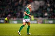 29 October 2024; Julie-Ann Russell of Republic of Ireland during the UEFA Women's EURO 2025 Play-Off Round 1 second leg match between Republic of Ireland and Georgia at Tallaght Stadium in Dublin. Photo by Stephen McCarthy/Sportsfile