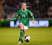 29 October 2024; Heather Payne of Republic of Ireland during the UEFA Women's EURO 2025 Play-Off Round 1 second leg match between Republic of Ireland and Georgia at Tallaght Stadium in Dublin. Photo by Stephen McCarthy/Sportsfile