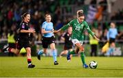 29 October 2024; Leanne Kiernan of Republic of Ireland during the UEFA Women's EURO 2025 Play-Off Round 1 second leg match between Republic of Ireland and Georgia at Tallaght Stadium in Dublin. Photo by Stephen McCarthy/Sportsfile