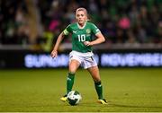 29 October 2024; Denise O'Sullivan of Republic of Ireland during the UEFA Women's EURO 2025 Play-Off Round 1 second leg match between Republic of Ireland and Georgia at Tallaght Stadium in Dublin. Photo by Stephen McCarthy/Sportsfile