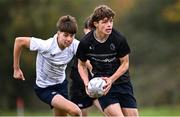 30 October 2024; Alan Marnell of Metro during the BearingPoint Shane Horgan Cup Round 2 match between Metro and Midlands at Cill Dara RFC in Kildare. Photo by Piaras Ó Mídheach/Sportsfile