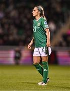 29 October 2024; Julie-Ann Russell of Republic of Ireland during the UEFA Women's EURO 2025 Play-Off Round 1 second leg match between Republic of Ireland and Georgia at Tallaght Stadium in Dublin. Photo by Ben McShane/Sportsfile