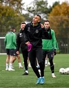 31 October 2024; Graham Burke during a Shamrock Rovers Training Session at the Roadstone Group Sports Club in Dublin. Photo by David Fitzgerald/Sportsfile