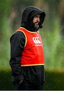 31 October 2024; Head coach Andy Farrell during an Ireland Rugby squad training session at The Campus in Quinta da Lago, Portugal. Photo by Seb Daly/Sportsfile