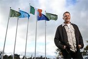 7 November 2024; Head coach Heimir Hallgrimsson poses for a portrait before his Republic of Ireland squad announcement press conference at FAI Headquarters in Abbotstown, Dublin. Photo by Stephen McCarthy/Sportsfile