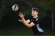 7 November 2024; Beauden Barrett during a New Zealand Rugby captain's run at the UCD Bowl in Dublin. Photo by Seb Daly/Sportsfile