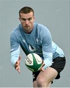 11 November 2024; Mack Hansen during an Ireland Rugby squad training session at the IRFU High Performance Centre in Dublin. Photo by Brendan Moran/Sportsfile