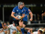 27 September 2013; Isaac Boss, Leinster. Celtic League 2013/14, Round 4, Leinster v Cardiff Blues, RDS, Ballsbridge, Dublin. Picture credit: Matt Browne / SPORTSFILE