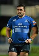 27 September 2013; Martin Moore, Leinster. Celtic League 2013/14, Round 4, Leinster v Cardiff Blues, RDS, Ballsbridge, Dublin. Picture credit: Brendan Moran / SPORTSFILE