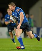 27 September 2013; Brian O'Driscoll, Leinster. Celtic League 2013/14, Round 4, Leinster v Cardiff Blues, RDS, Ballsbridge, Dublin. Picture credit: Brendan Moran / SPORTSFILE