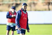 26 November 2024; Head coach Joe Schmidt during an Australia Rugby training session at Wanderers RFC in Dublin. Photo by Tyler Miller/Sportsfile