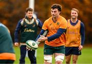 29 November 2024; Jeremy Williams during an Australia rugby captain's run at Wanderers RFC in Dublin. Photo by Piaras Ó Mídheach/Sportsfile