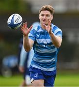 3 December 2024; Jordie Barrett during a Leinster rugby squad training sesssion at UCD in Dublin. Photo by David Fitzgerald/Sportsfile