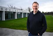 13 December 2024; Republic of Ireland head coach Heimir Hallgrimsson stands for a portrait before a FIFA World Cup Draw media briefing at FAI Headquarters in Abbotstown, Dublin. Photo by Seb Daly/Sportsfile