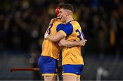 15 December 2024; Colin Currie, left, and Tom Brennan of Na Fianna celebrate after the AIB GAA Hurling All-Ireland Senior Club Championship semi-final match between Loughrea and Na Fianna at FBD Semple Stadium in Thurles, Tipperary. Photo by Brendan Moran/Sportsfile